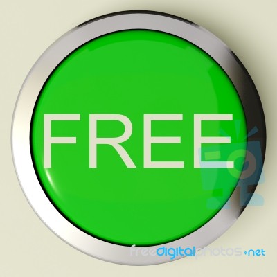 Free Icon Button Stock Image