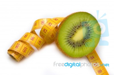 Fresh Diet Kiwi Stock Photo