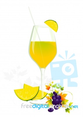 Fresh Lemonade Stock Image