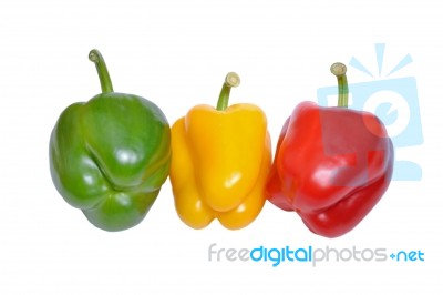 Fresh Sweet Pepper Stock Photo