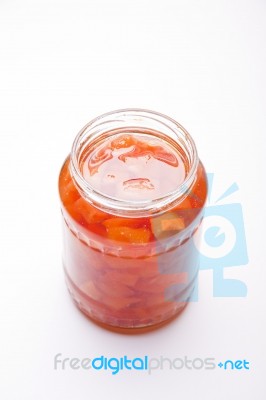 Fruit Jar Stock Photo