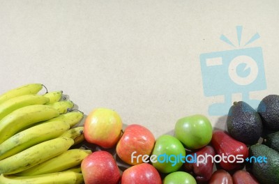 Fruits Stock Photo