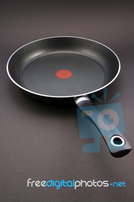 Frying Pan Stock Photo