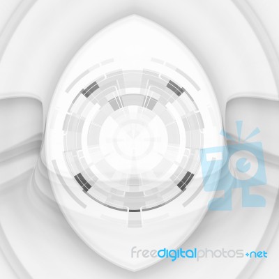 Futuristic  Background Stock Image