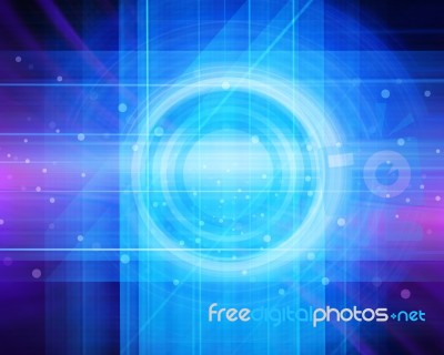 Futuristic  Background Stock Image