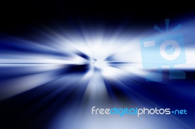 Futuristic Blue Background Stock Image