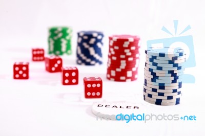 Gamble Stock Photo