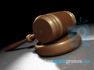 Gavel Stock Image