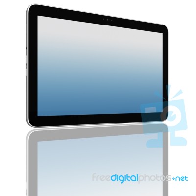 Generic Tablet Computer Stock Image