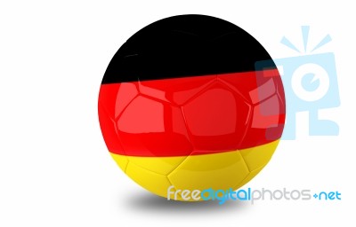 Germany Football Stock Image