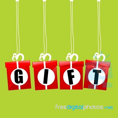Gift Stock Image