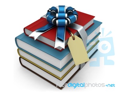 Gift Books Stock Image