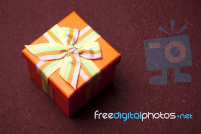 Gift Box Stock Photo