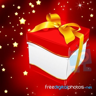 Gift Christmas Stock Image