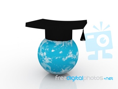 Global Education Stock Image