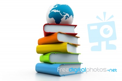 Global Education Stock Image