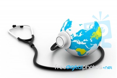 Global Healthcare Stock Image