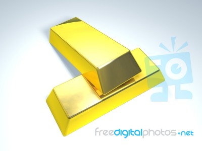Gold Stock Image