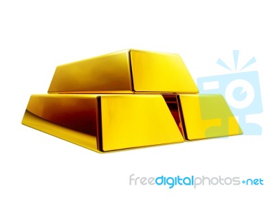 Gold Stock Image