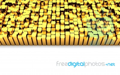 Gold bar Background Stock Image