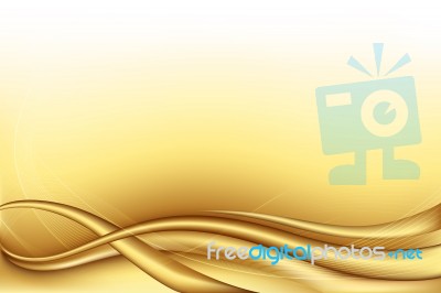 Golden Background Stock Image