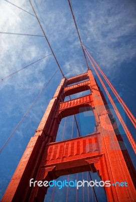 Golden Gate Stock Photo