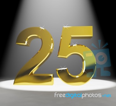 golden-number-25-with-spotlit-10086700.jpg