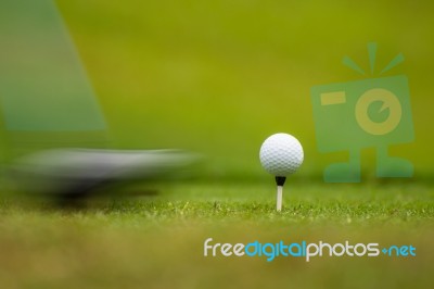 Golf Stock Photo