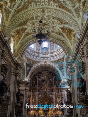 Granada, Andalucia/spain - May 7 : The Basilica Of Nuestra Seño… Stock Photo