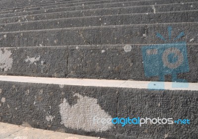 Granite Stairs Stock Photo