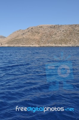 Greek Island Stock Photo