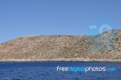 Greek Island Stock Photo