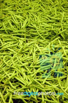 Green Beans Stock Photo