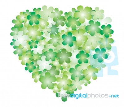 Green Floral Stock Image - Royalty Free Image ID 10027709