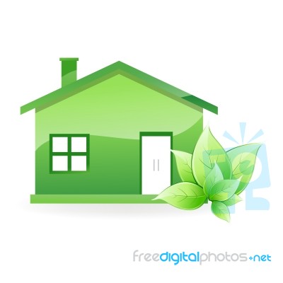 Green House Stock Image
