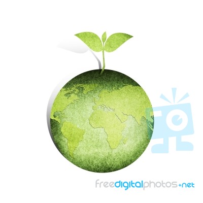 Green World Stock Image