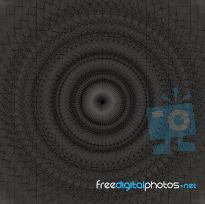 grey Circle Background Stock Photo