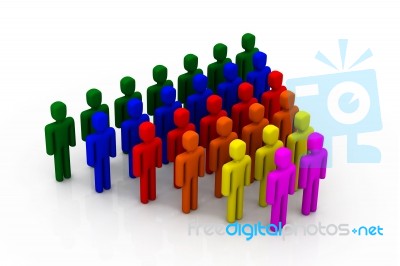 Group Of People Stock Image