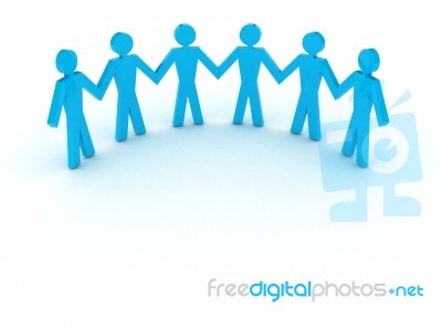 Group Of People Stock Image