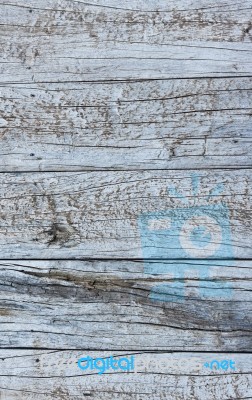 Grungy Wooden Planks Stock Photo