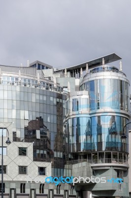 Haas Haus In Vienna Stock Photo Royalty Free Image Id 100512313