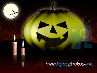Halloween Stock Photo