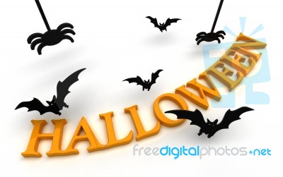 Halloween Night - Fear - Tradition - Recurrence Stock Image