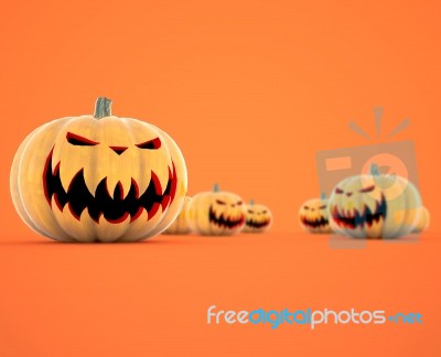 Halloween Pumpkin Stock Image