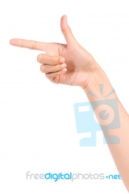 Hand Stock Photo