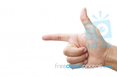 Hand And Finger Stock Photo