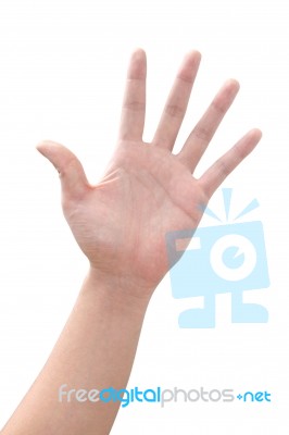 Hand Symbol Stock Photo