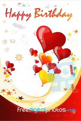 Happy Birthday Stock Image Happy Birthday Stock Image