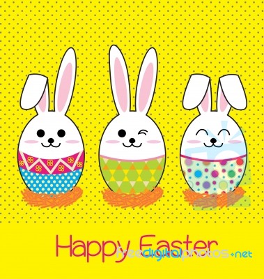 happy easter card