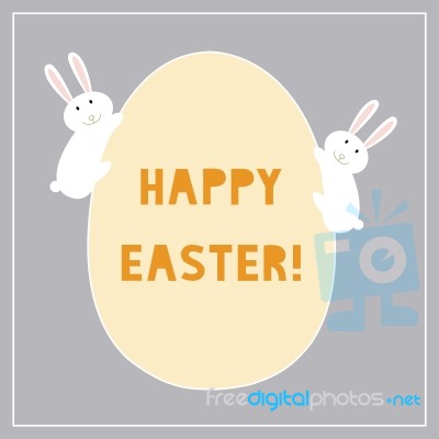 Happy Easter13 Stock Image